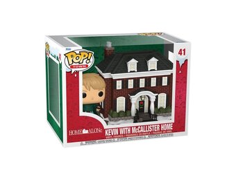 Home Alone Town POP! - Kevin with McCallister Home #41
