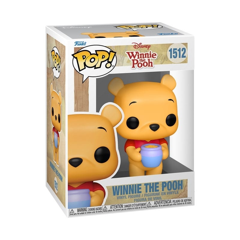 Disney Winnie the Pooh POP! - Winnie the Pooh #1512