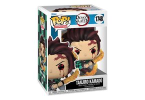 Demon Slayer POP! - Tanjiro Kamado (Sun Breathing) #1748