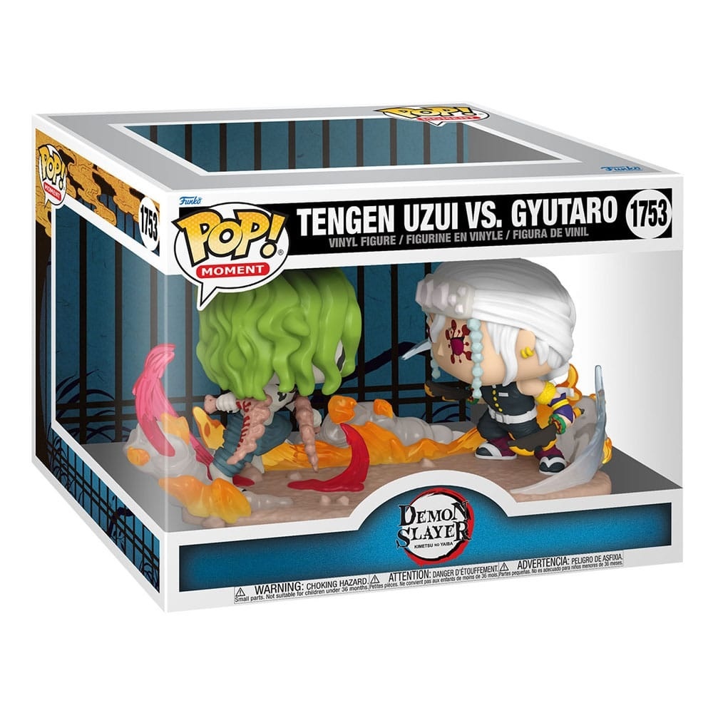 Demon Slayer Moment POP! - Tengen Uzui vs. Gyutaro #1753