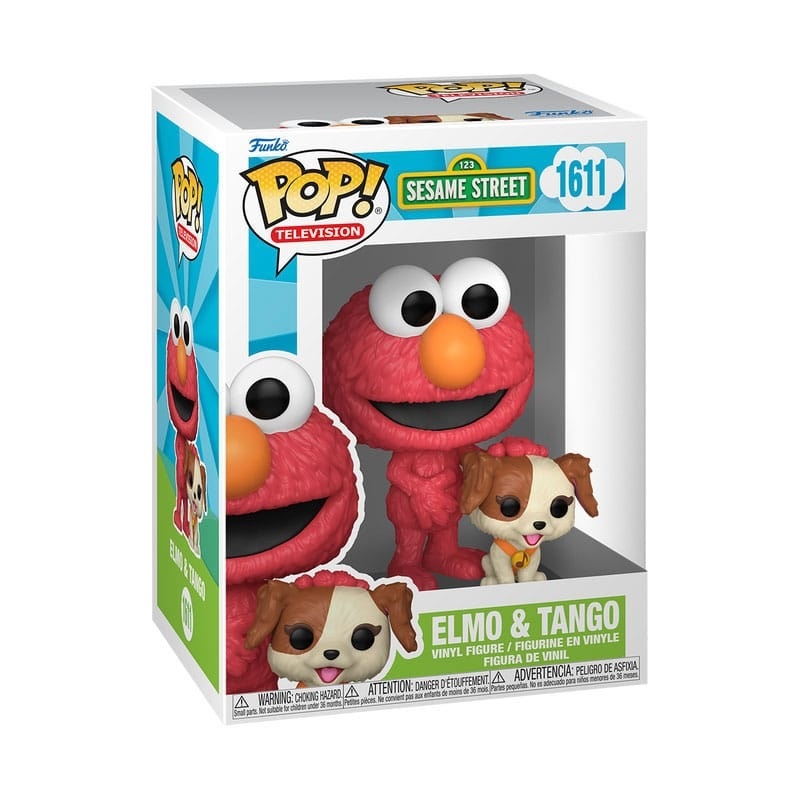 Sesame Street POP! - Elmo & Tango #1611