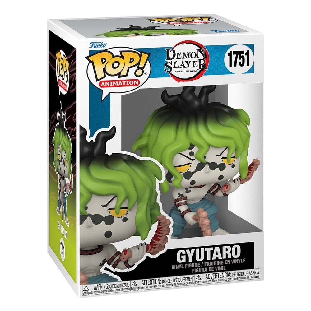 Demon Slayer POP! - Gyutaro #1751