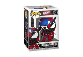 Marvel POP! - Carnage Captain America #1436