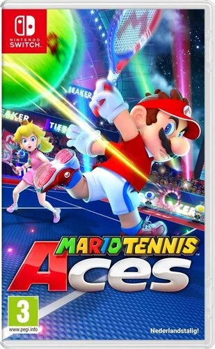 Mario Tennis: Aces (Compleet, UKV)
