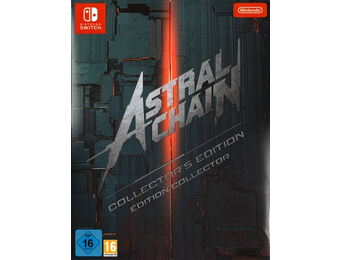 Astral Chain -  Collector's Edition (Complete, EUR)