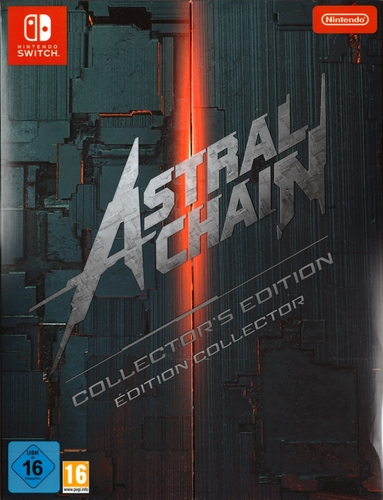 Astral Chain -  Collector's Edition (Compleet, EUR)