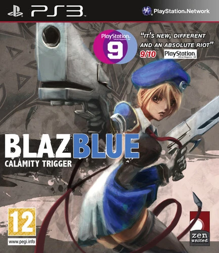 BlazBlue: Calamity Trigger (Compleet)