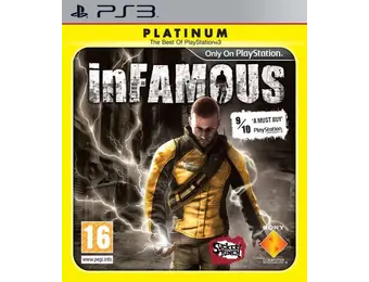 inFamous (Compleet, Platinum)