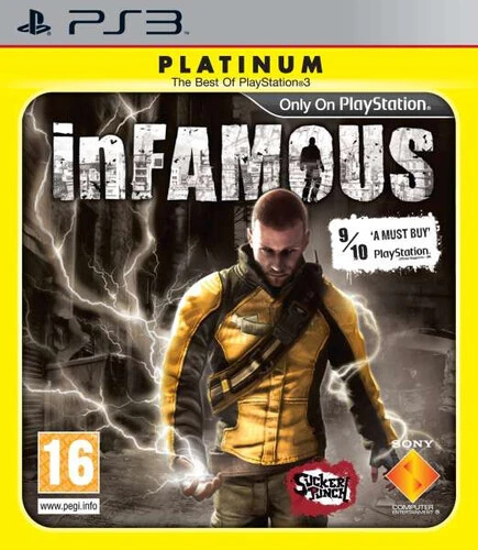 inFamous (Compleet, Platinum)