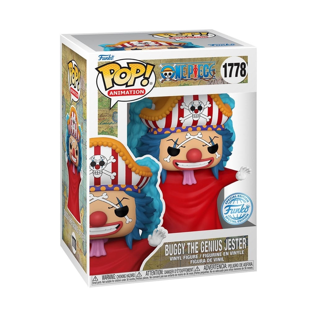 One Piece POP! - Buggy The Genius Jester #1778