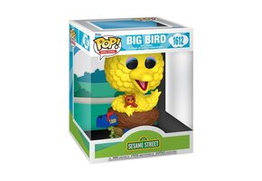 Sesame Street Deluxe POP! - Big Bird in Nest #1612