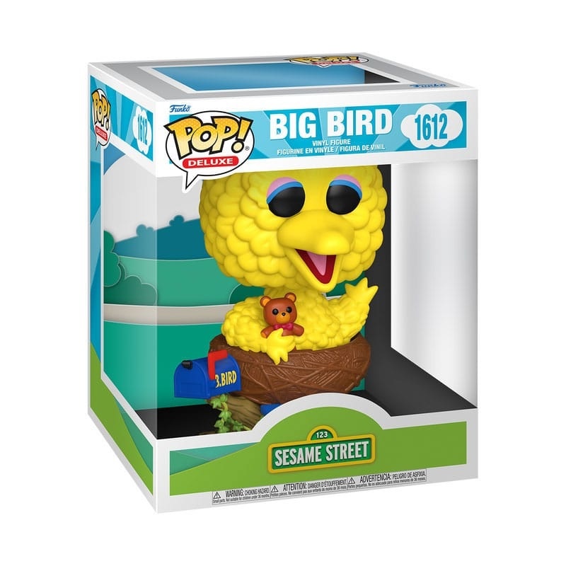 Sesame Street Deluxe POP! - Big Bird in Nest #1612