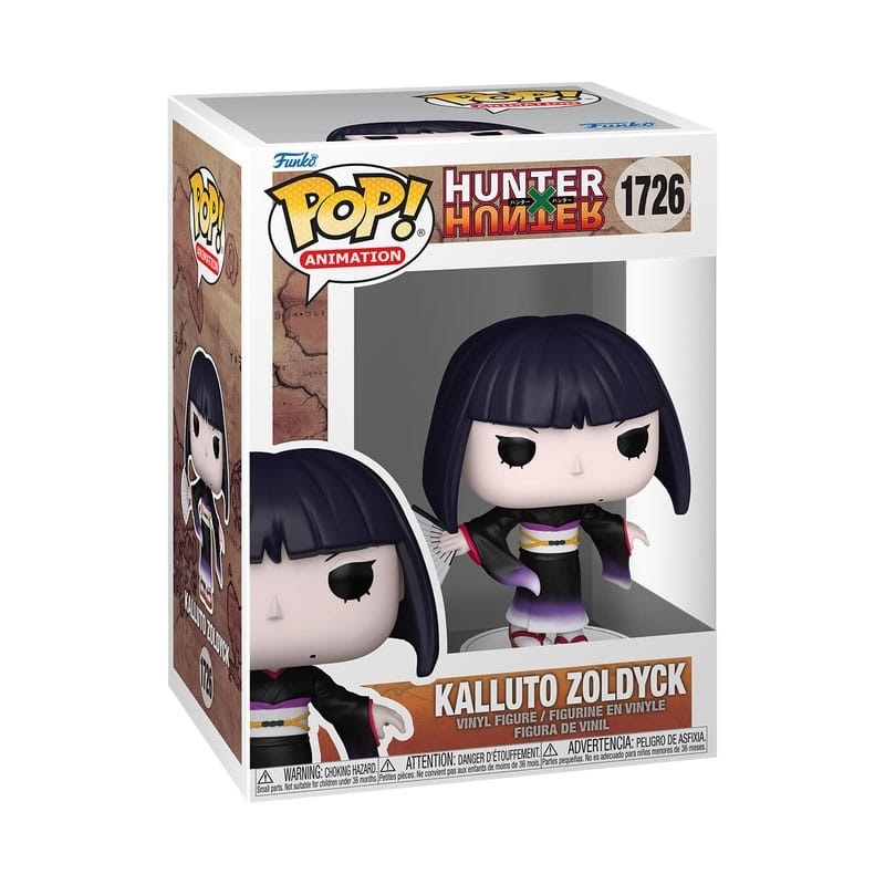 Hunter x Hunter POP! - Kalluto Zoldyck #1726