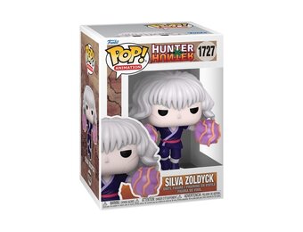 Hunter x Hunter POP! - Silva Zoldyck #1727