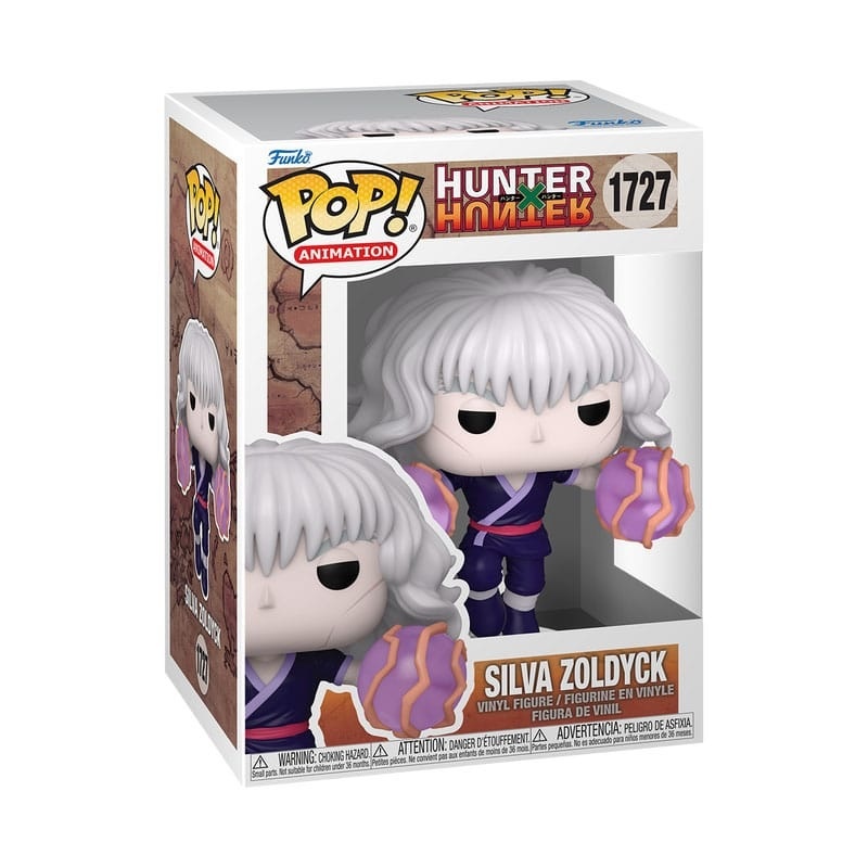 Hunter x Hunter POP! - Silva Zoldyck #1727