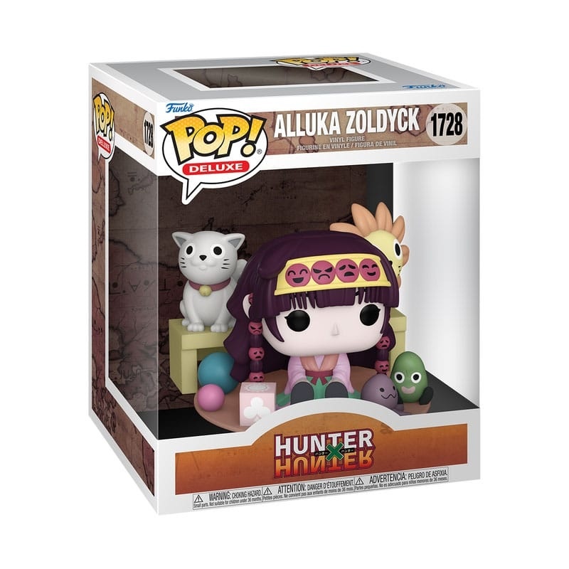 Hunter x Hunter Deluxe POP! - Alluka Zoldyck #1728
