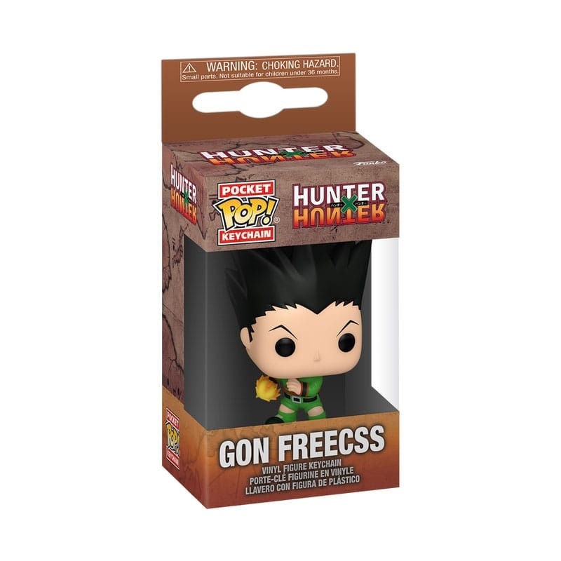Hunter x Hunter Pocket POP Sleutelhanger - Gon Freecss