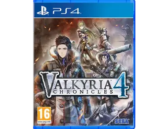 Valkyria Chronicles 4 (Compleet)