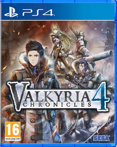 Valkyria Chronicles 4 (Compleet)
