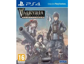 Valkyria Chronicles Remastered - Europa Edition (Complete)