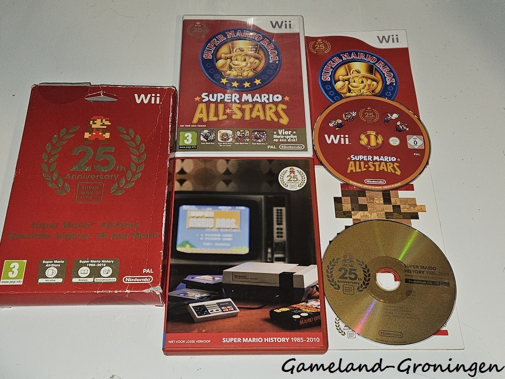Super Mario All-Stars 25th Anniversary Edition (Compleet, HOL)