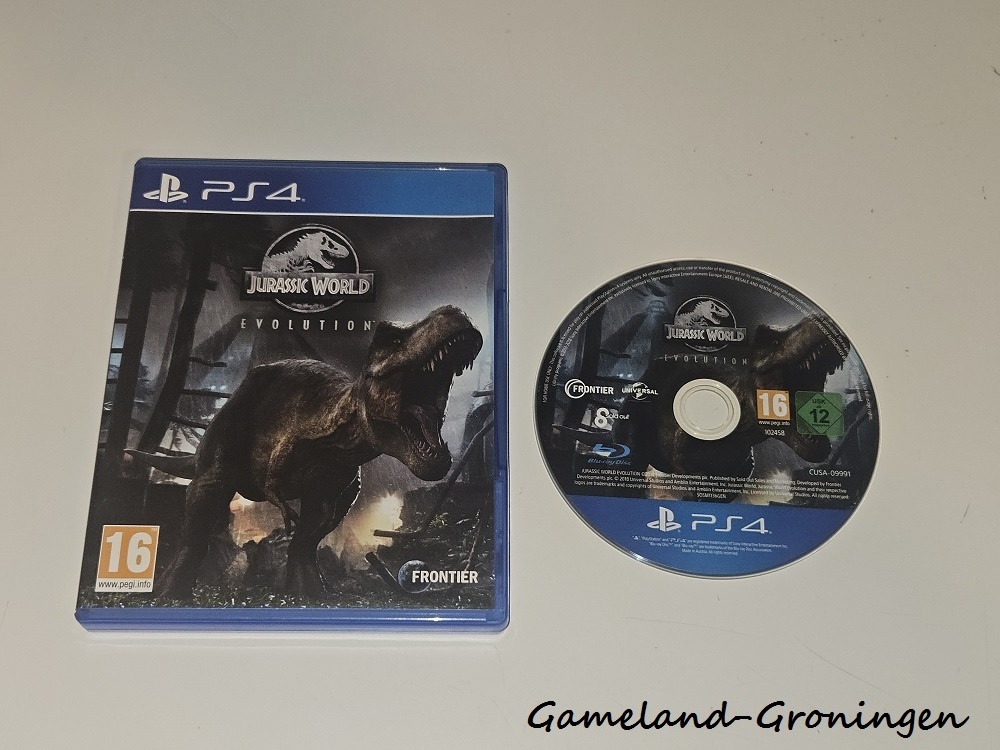 Jurassic World Evolution (Compleet)