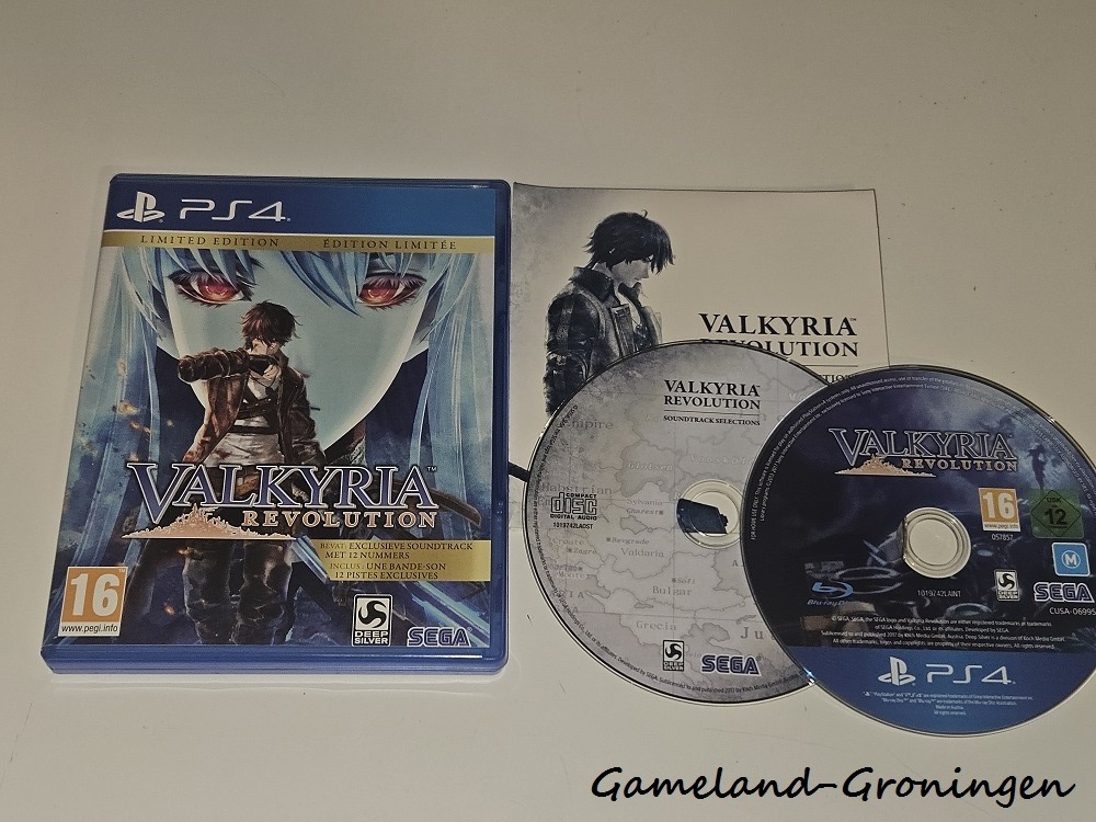 Valkyria Revolution (Compleet)