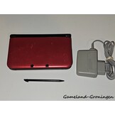 Nintendo 3DS XL met Stylus & Oplader (Zwart/Rood)