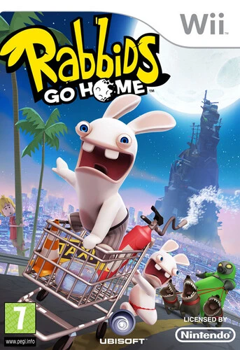 Rabbids Go Home (Boxed, FAH)