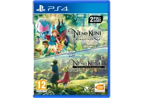 Ni No Kuni Wrath of the White Witch Remastered + Ni No Kuni II: Revenant Kingdom (Complete)