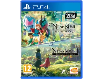 Ni No Kuni Wrath of the White Witch Remastered + Ni No Kuni II: Revenant Kingdom (Complete)