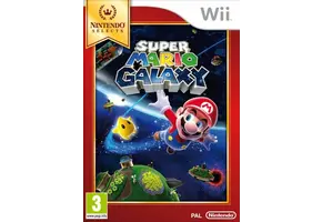 Super Mario Galaxy (Complete, Nintendo Selects, HOL)