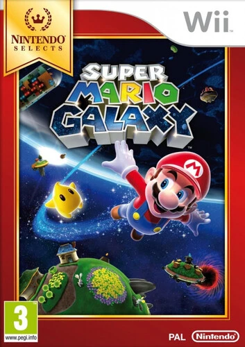 Super Mario Galaxy (Compleet, Nintendo Selects, HOL)
