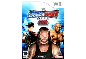 WWF Smackdown vs Raw 2008 (Compleet, UKV)