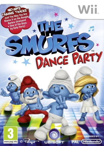 De Smurfen Dance Party (Complete, HOL)