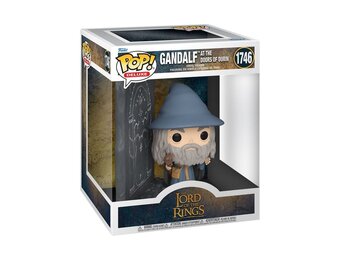 The Lord of the Rings Deluxe POP! - Gandalf at the Doors of Durin #1746