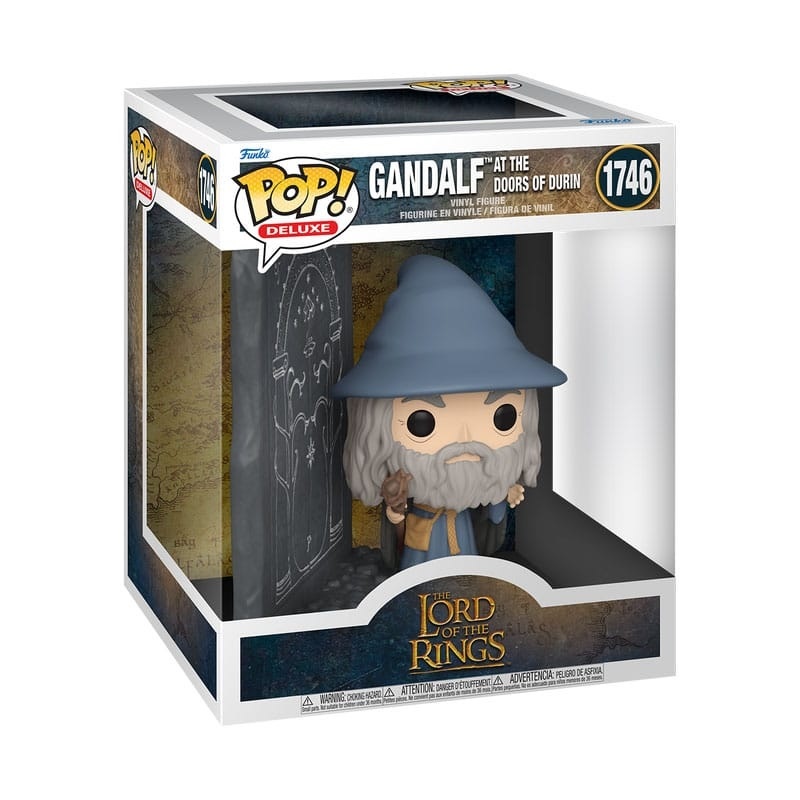 The Lord of the Rings Deluxe POP! - Gandalf at the Doors of Durin #1746