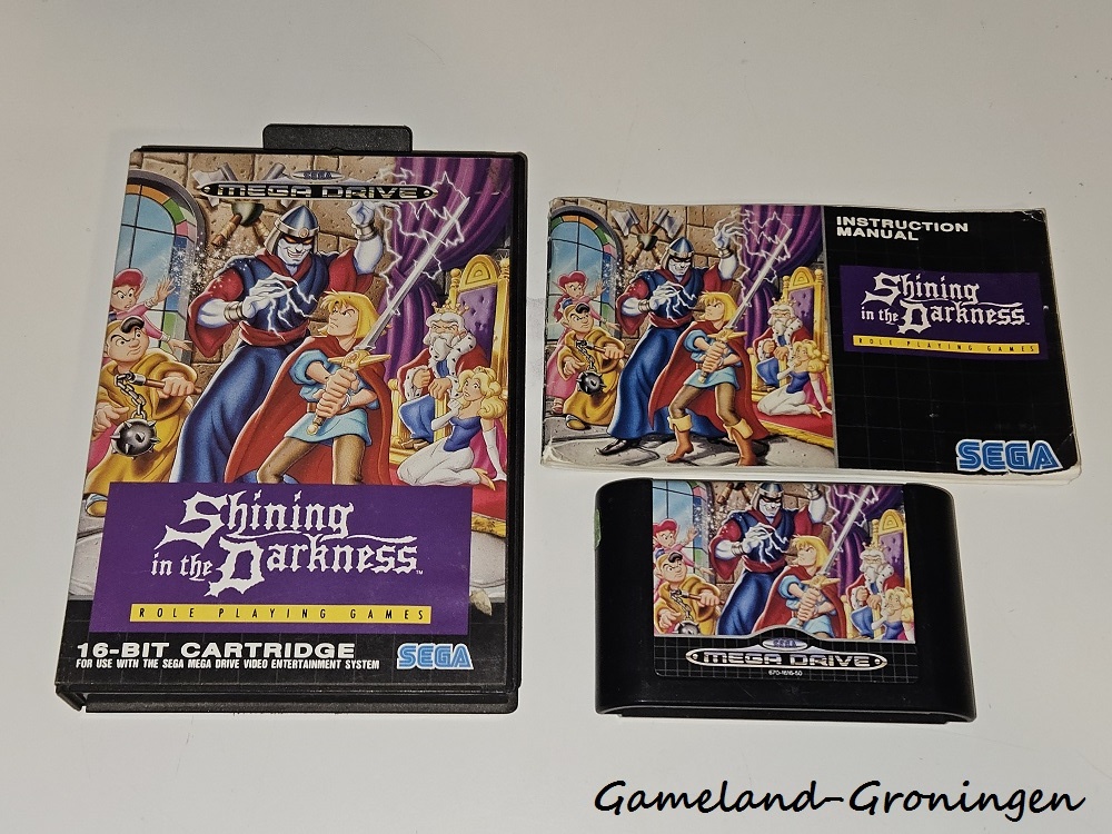 Shining in the Darkness (Compleet)