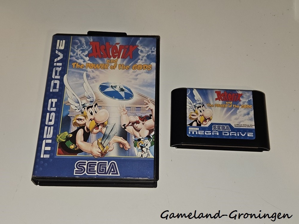 Asterix and the Power of the Gods (Boxed)