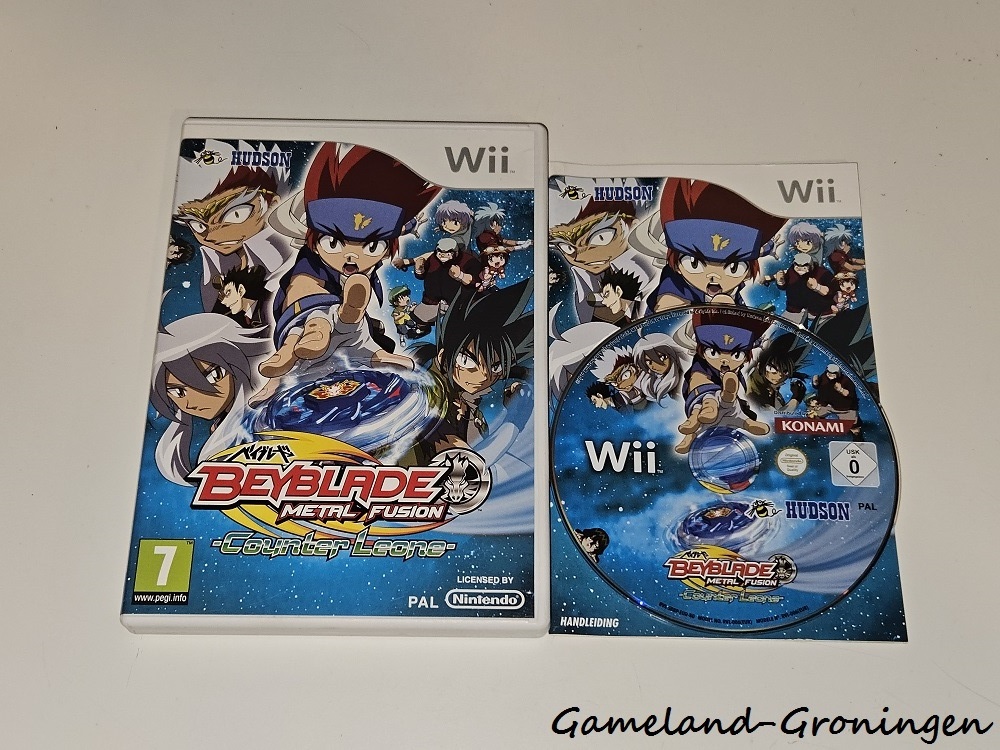 Beyblade: Metal Fusion (Complete, HOL)