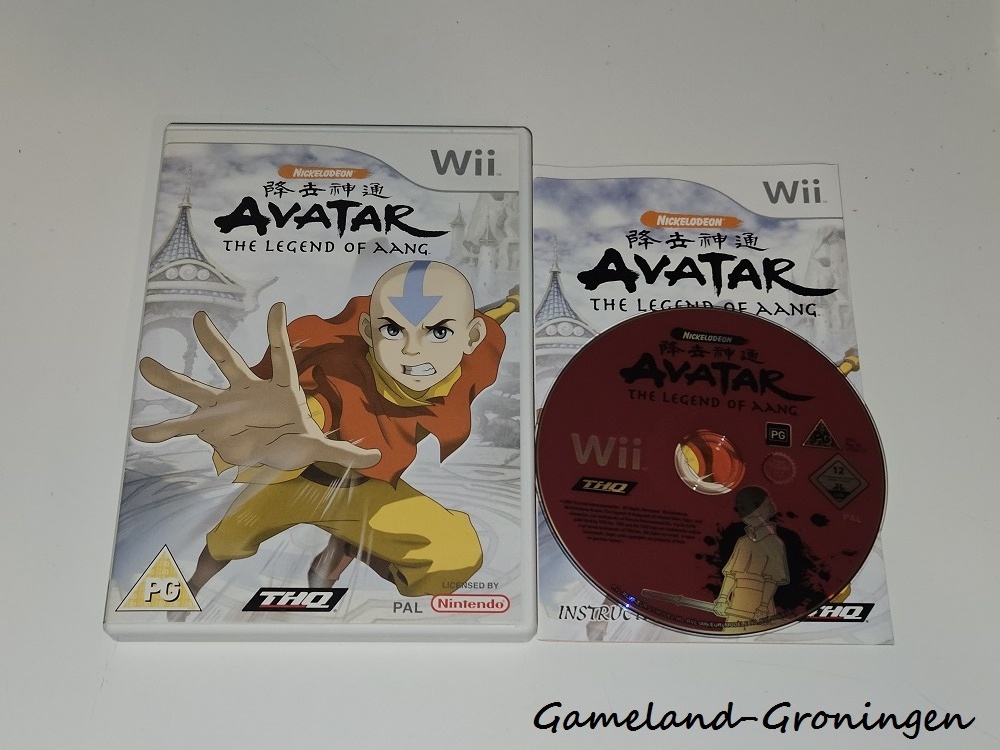 Avatar The Legend of Aang (Complete, UKV)