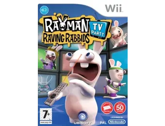 Rayman Raving Rabbids TV Party (Complete, FAH)