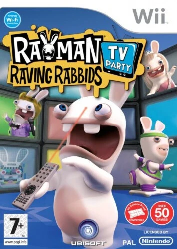 Rayman Raving Rabbids TV Party (Complete, FAH)