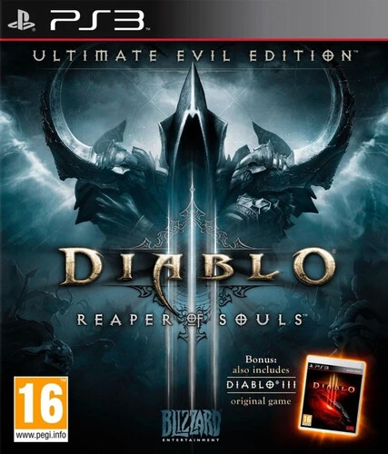 Diablo III Ultimate Evil Edition (Complete)