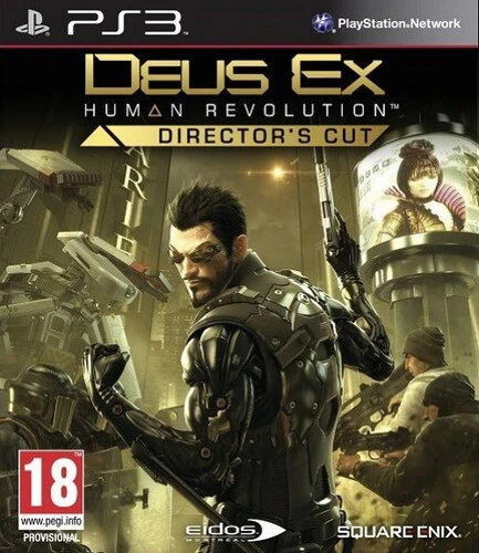 Deus Ex Human Revolution Director's Cut (Complete)