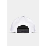 Pokémon - Pikachu Wit/Zwart Snapback