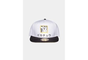 Pokémon - Pikachu White/Black Snapback