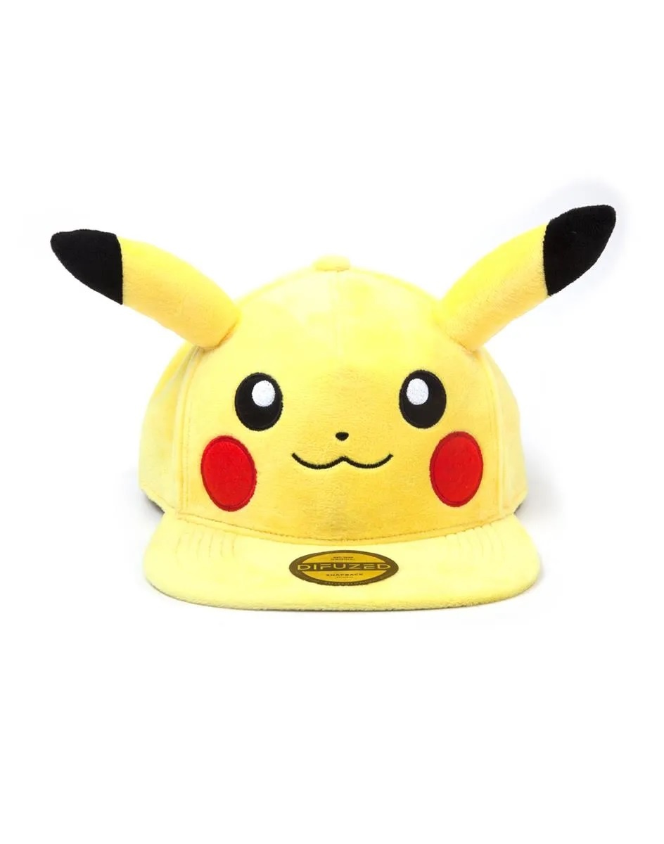 Pokémon - Pikachu Plush Snapback