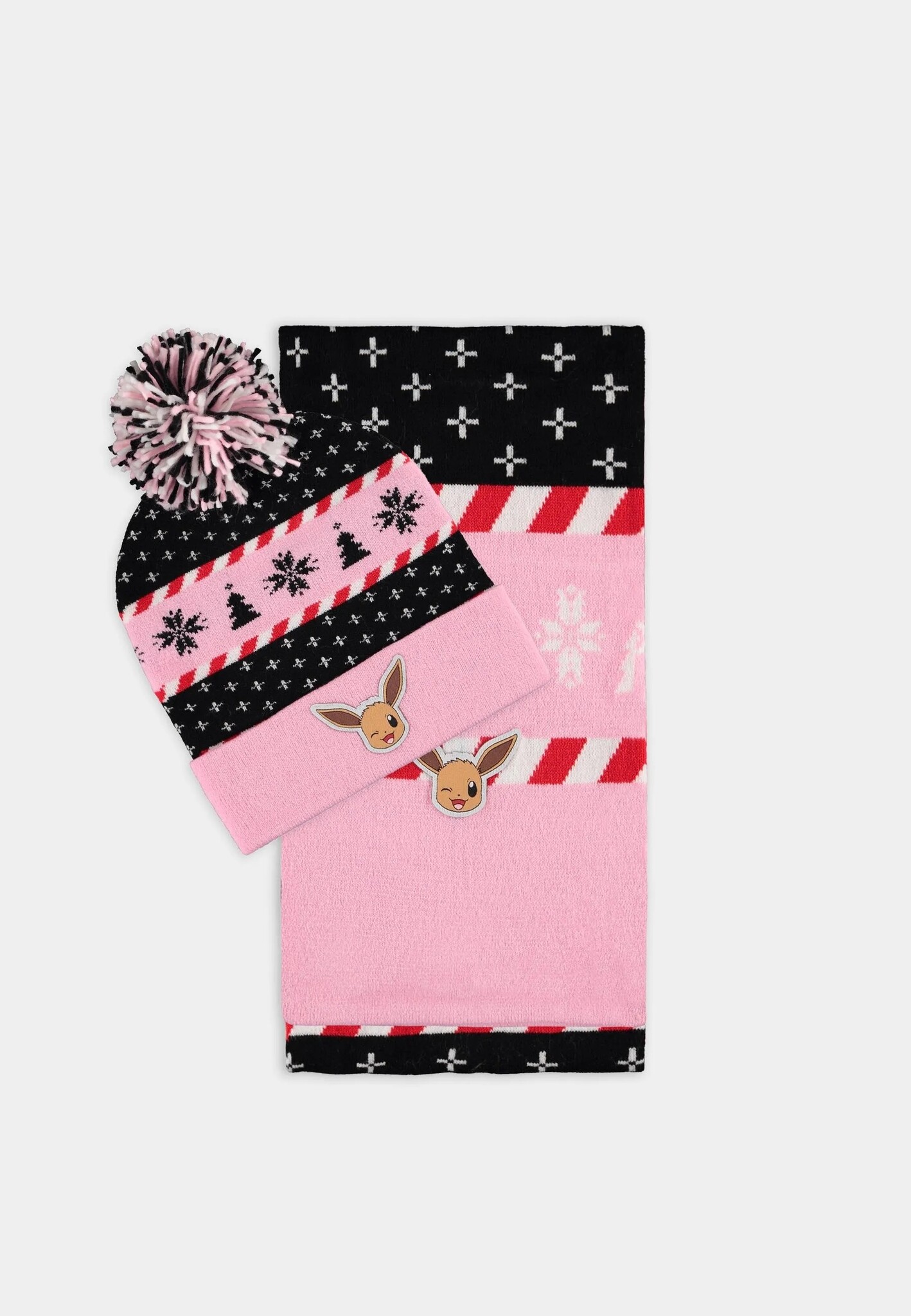 Pokémon - Eevee Beanie & Scarf Giftset