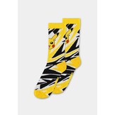 Pokémon - 3-Pack Pikachu, Charmander & Gengar Socks